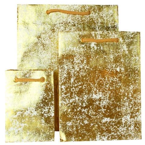 V17749; V17756; V17763 - Gold Crush Bag GBG171.51 10/PK