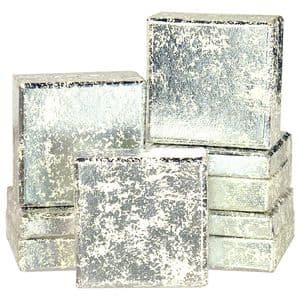 V19378 - Crush Mini Box Silver - GBXM171.01 12/PK