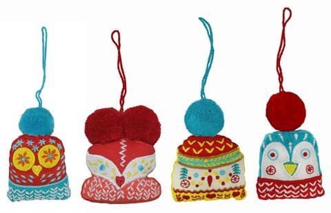 V22538 - Frosty Friend Topper 20/PK