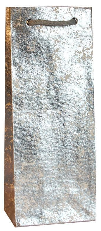 V22989 - Silver Crush Bottle Bag GBG171B.01 10/PK