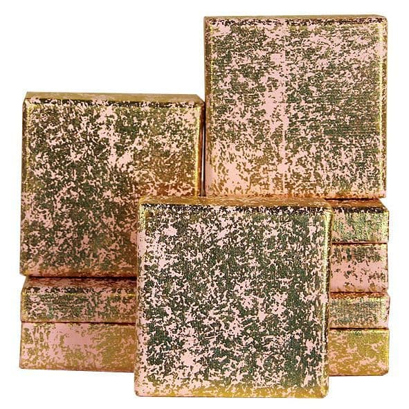 V22996 - Gold Crush on Rose Mini Box GBXM171.10/51 12/PK