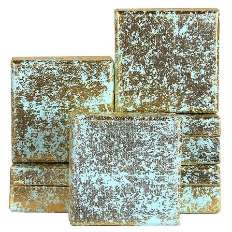 V23009 - Gold Crush on Mint Mini Box GBXM171.43/51 12/PK