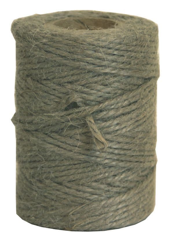 V23832 - Slate Grey Twine 50m Jute JT50.82 6/PK