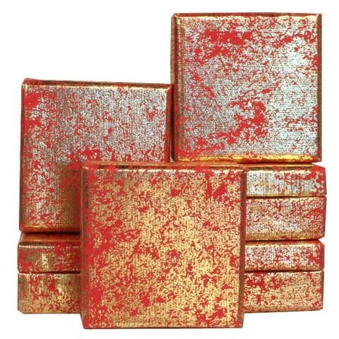 V25690 - Gold Crush on Red Mini Box GBXM171.20/51 12/PK