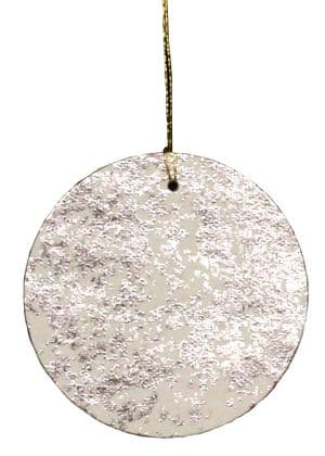 V26888 - Silver Crush Round Tags GTR171.70/01 12/PK