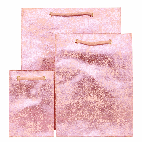 V27779; V27786; V27793 - Crush Rose Gift Bag - GBG171.10/10 10/PK