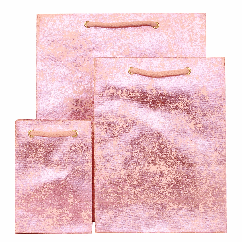 V27779; V27786; V27793 - Crush Rose Gift Bag - GBG171.10/10 10/PK