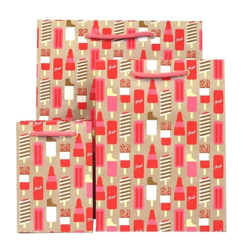 V27984; V27991; V28004 - Lollies Gift Bag - GBG232.100 (SKUs:27984;27991;28004) 10/PK