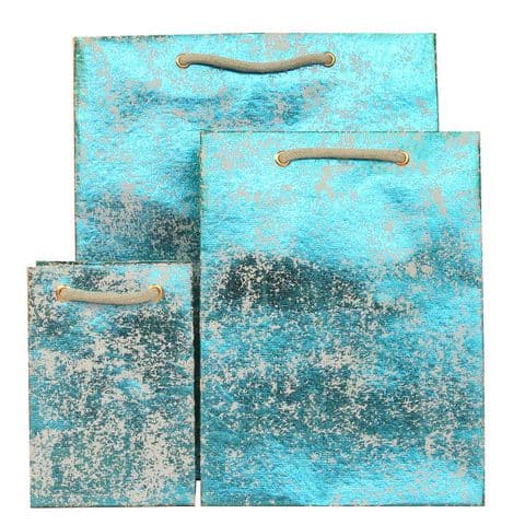 V28011; V28028; V28035 - Crush Mint Gift Bag - GBG171.43/45 10/PK