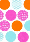 V28042; V28059; V28066 - Polka Raspberry Gift Bag - GBG233.00/17  10/PK
