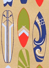 V28257; V28264; V28271 - Surf Boys Gift Bag - GBG231.100/48 10/PK