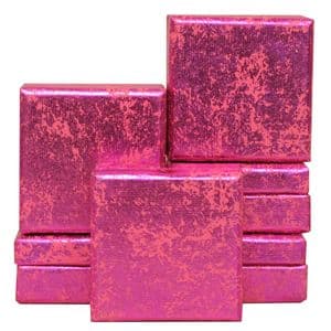 V28455 - Crush Mini Box Pink - GBXM171.15/15 12/PK