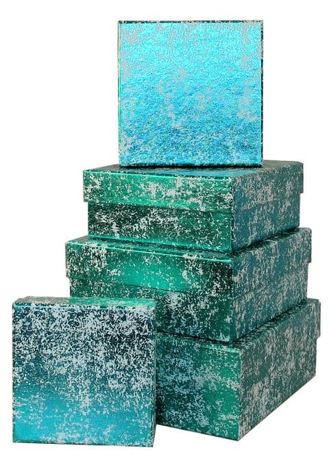 V28752 - Mint Crush Square Nest of Boxes - GBXS171.43/45 1/PK
