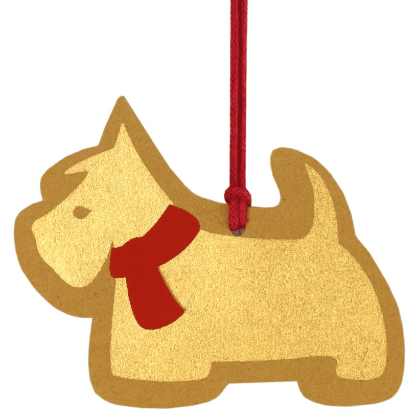 V29285 - Scottie Dog Tags Set of 4 - GT240.100 12/PK