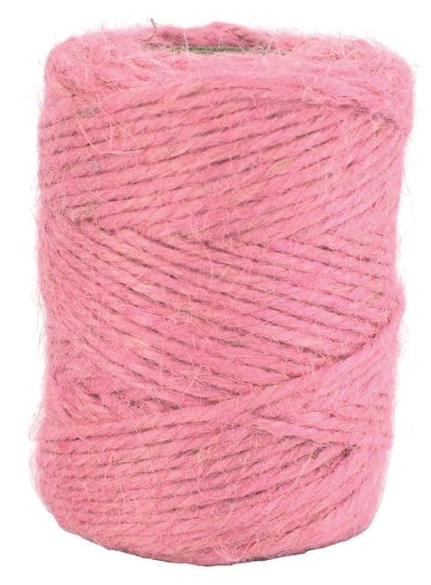 V29384 - Candy Floss Twine 50m Jute JT50.12 6/PK