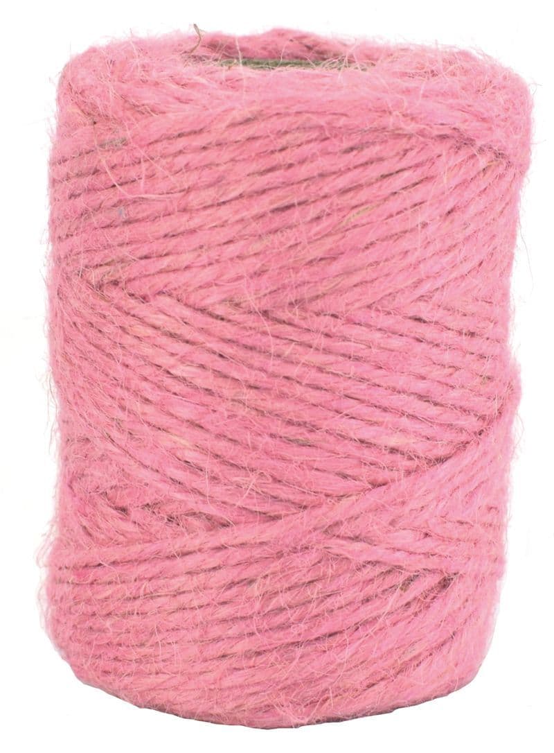 V29384 - Candy Floss Twine 50m Jute JT50.12 6/PK