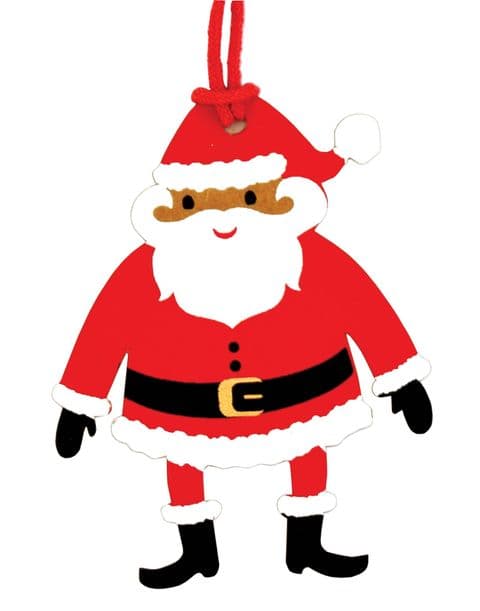 V29957 - Santa Tags - GT253 12/PK