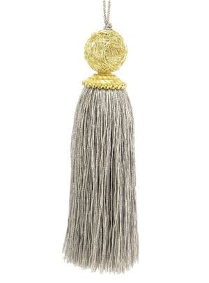 V30083 - Luxury Tassels Silver - LUXTT.01 12/PK