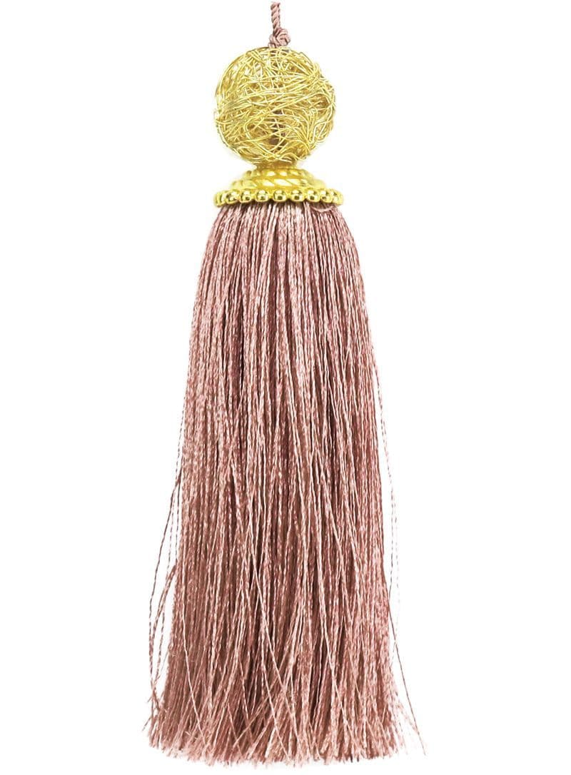 V30090 - Luxury Tassels Rose - LUXTT.12 12/PK