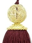 V30120 - Luxury Tassels Wine - LUXTT.25 12/PK