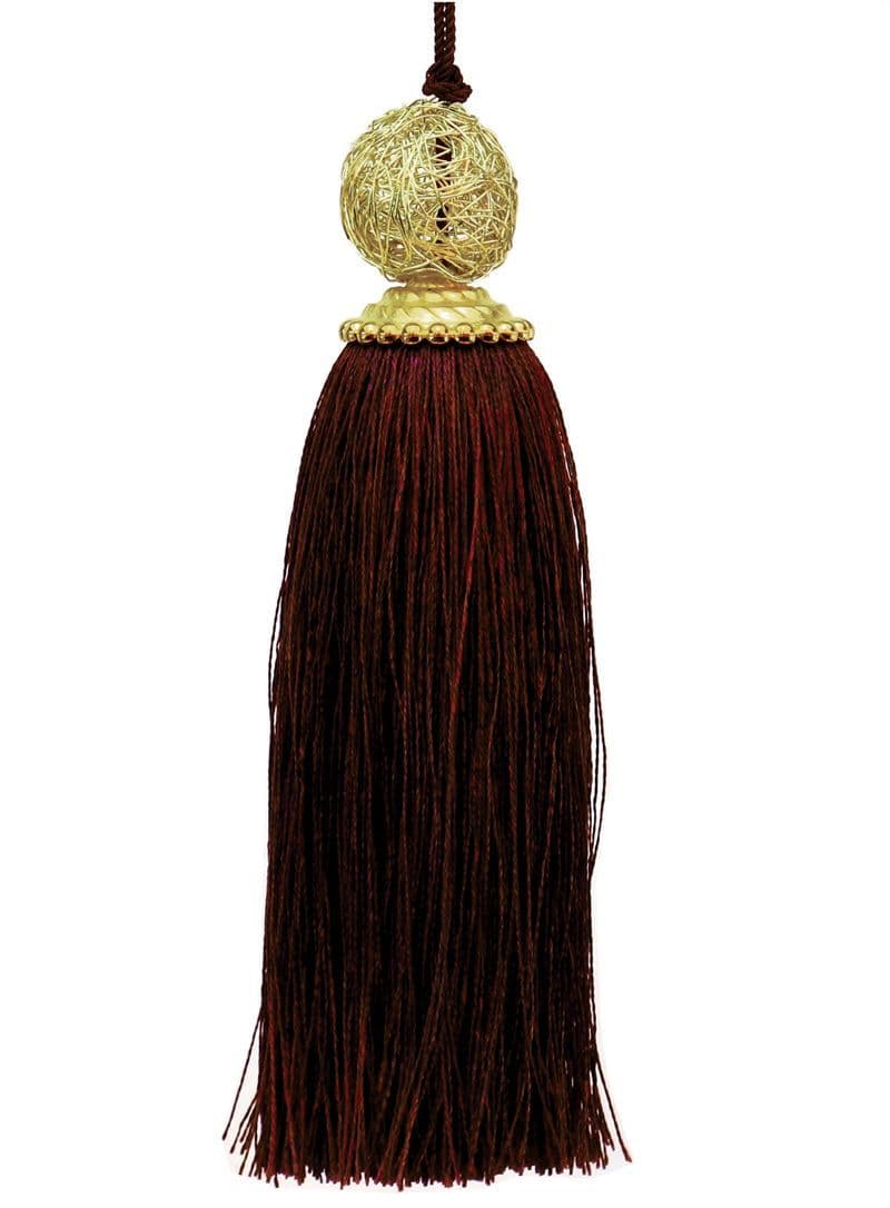 V30120 - Luxury Tassels Wine - LUXTT.25 12/PK