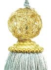 V30144 - Luxury Tassels Mint - LUXTT.43 12/PK