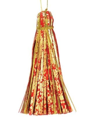 V30182 - Red Topper Tassels - PTT.20 12/PK