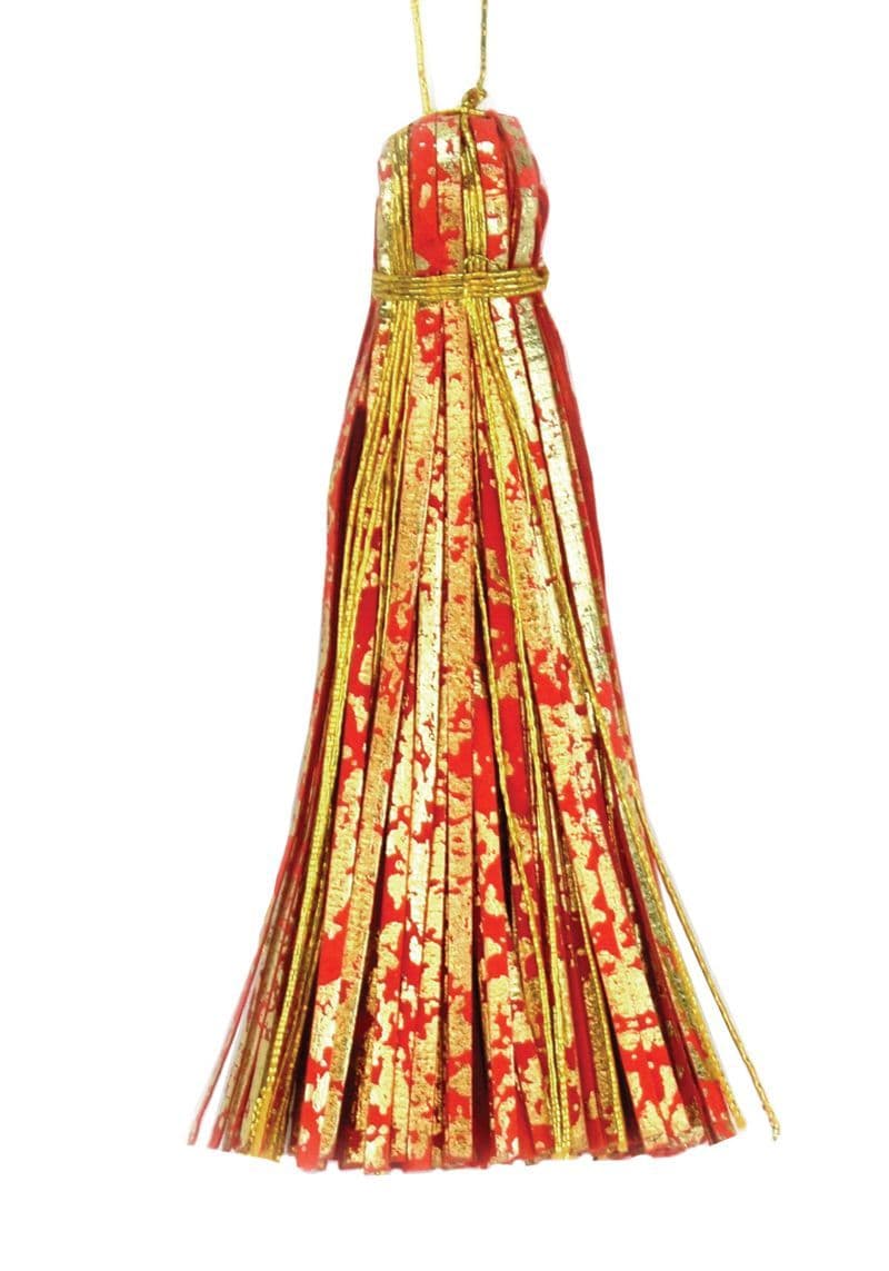 V30182 - Red Topper Tassels - PTT.20 12/PK