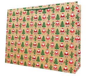 V30441 - Mexican Santa XLGift Bags GBG253XL.100 5/PK