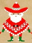 V31370; V31363; V31349 - Mexican Santa Gift Bags - GBG253.100 10/PK