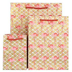 V33312; V33305; V33299 - Flamingo Bag Teaberry - GBG181.00/16 10/PK