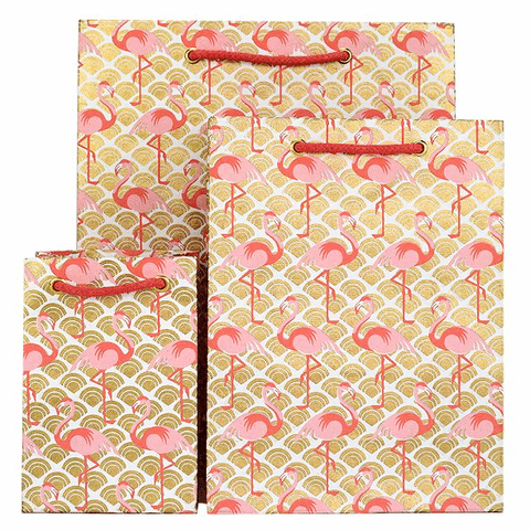 V33312; V33305; V33299 - Flamingo Bag Teaberry - GBG181.00/16 10/PK