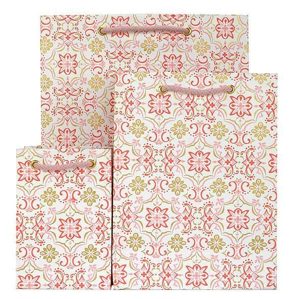 V33572; V33541; V33510 - Boho Tile Bag - GBG258.00/10 10/PK