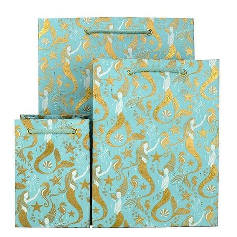 V33688; V33671; V33664 - Mermaids Bag - GBG261.43/51 10/PK