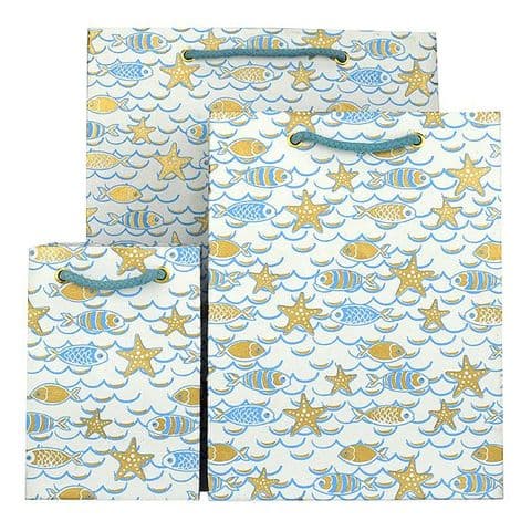 V33718; V33701; V33695 - Fishes Bag - GBG262.00/40 10/PK