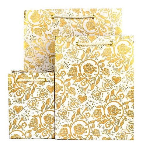 V33930; V33923; V33916 - Rose Gold Bag - GBG265.00/51 10/PK