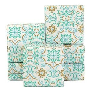 V34050 - Boho Tile Mint Mini Boxes - GBXM258.00/42 12/PK