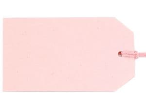 V34227 - Plain Gift Tag Baby Pink - GTP10 30/PK