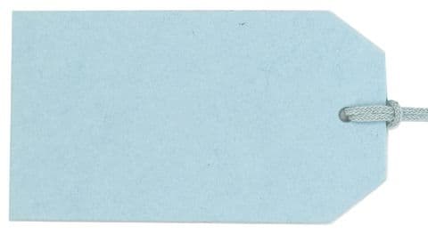 V34234 - Plain Gift Tag Baby Blue - GTP40 30/PK