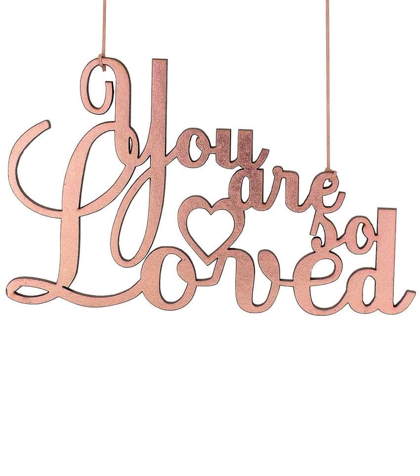 V34333 - You are So Loved Dec - FLOVED.10 6/PK