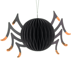 V36788 - Spider 3-D Hanging Decoration - HCSPIDER 6/PK