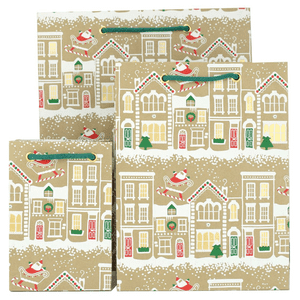 V36887; V36870; V36863 - Christmas Street Bag - GBG286.100/65 10/PK