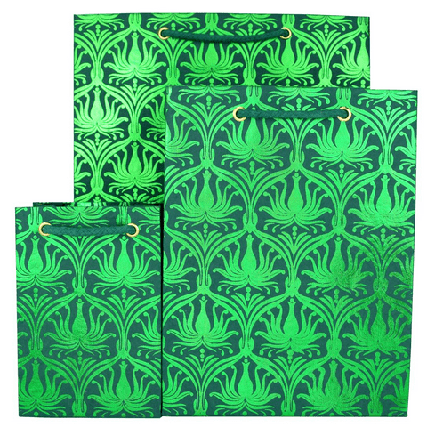 V36917; V36900; V36894 - Lotus Green Bag - GBG275.65/65 10/PK