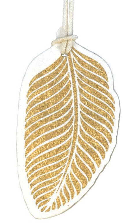V37549 - Gold Leaf Tags Set of 4 - GT264.00 12/PK