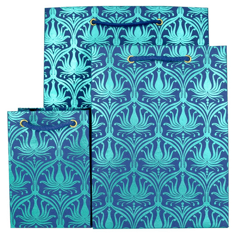 V37983; V37976; V37969 - Lotus Blue Bag - GBG275.48/45 10/PK