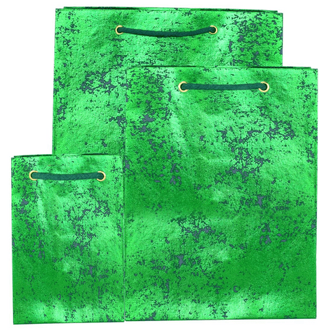 V38072; V38065; V38058 - Green Crush  Bag - GBG171.65/65 10/PK