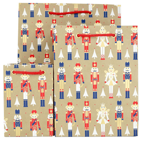 V38195; V38188; V38171 - Nutcracker Bag - GBG285.100 10/PK