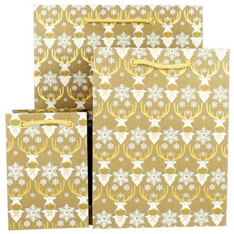 V38225; V38218; V38201 - Posh Rudie Gift Bag - GBG220.100/51 10/PK