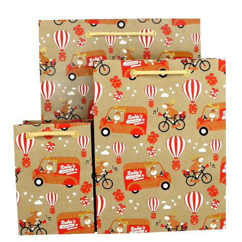 V38256; V38249; V38232 - Rudie Delivery Bag - GBG281.100/51 10/PK