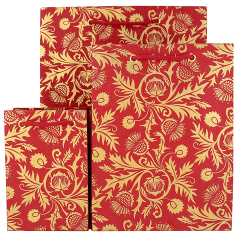 V38379; V38362; V38355 - Thistle Berry  Bag - GBG250.24 10/PK